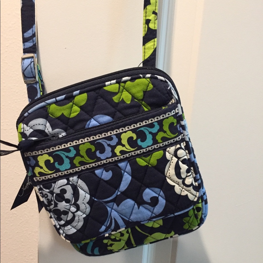 Vera Bradley Disney print crossbody/card holder